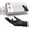 Basic Disposable Gloves, 5 mil Palm, Nitrile, Powder-Free, S, 1000 PK, Black Blk5NitrileSC - alternate 4